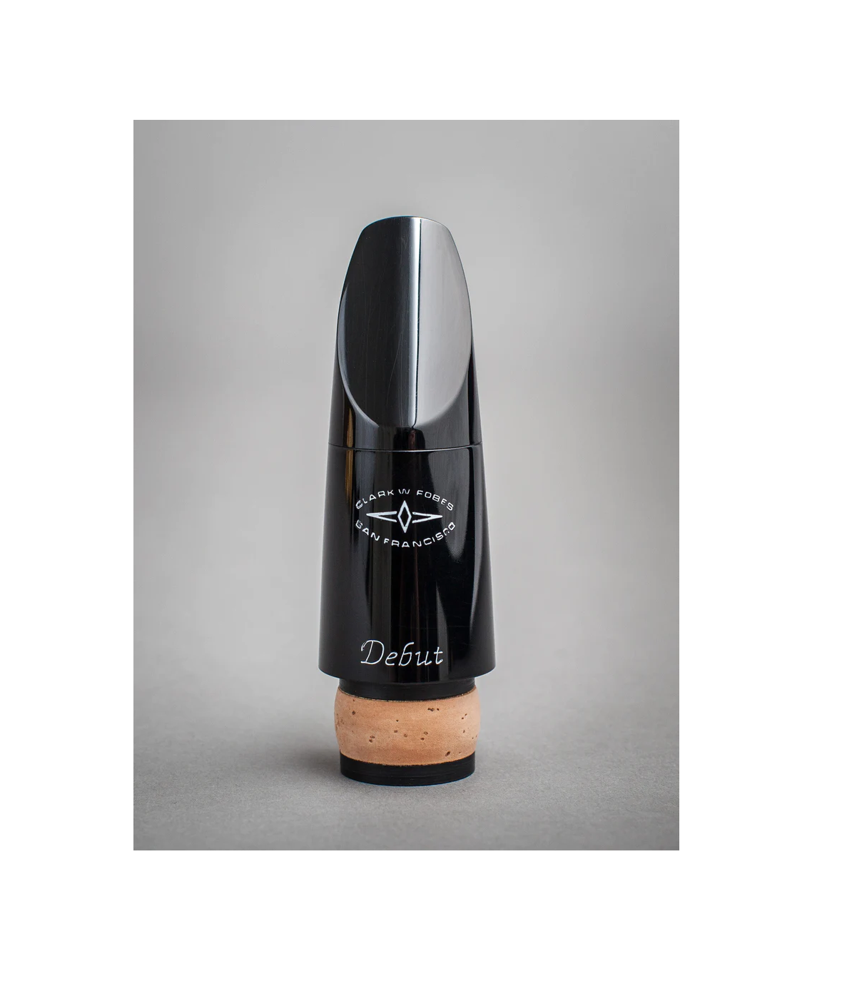 Clark W. Fobes Debut Bb Clarinet Mouthpiece