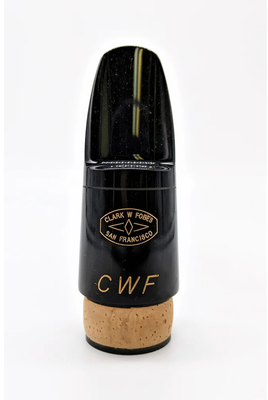 Clark W. Fobes 10K CWF Bass Clarinet Mouthpiece