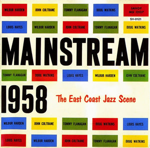 CD Mainstream 1958 -  Wilbur Harden, John Coltrane