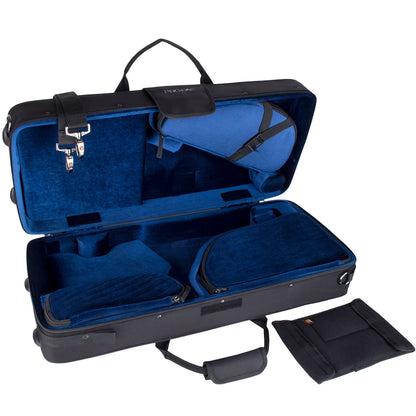 Protec Alto Sax / Clarinet / Flute Combination Case - PRO PAC - PBTRIALT