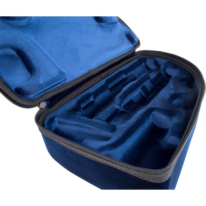 Protec Alto Sax / Clarinet / Flute Combination Case - PRO PAC - PBTRIALT