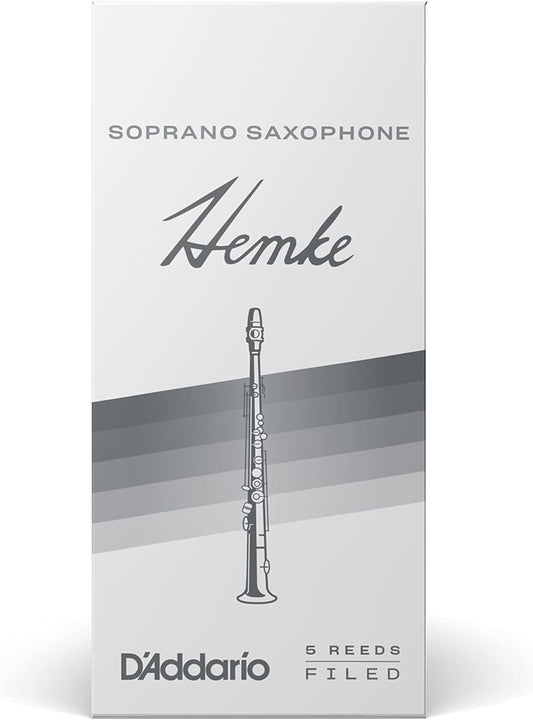 Frederick L. Hemke Soprano Saxophone Reeds Filed - 5 Per Box