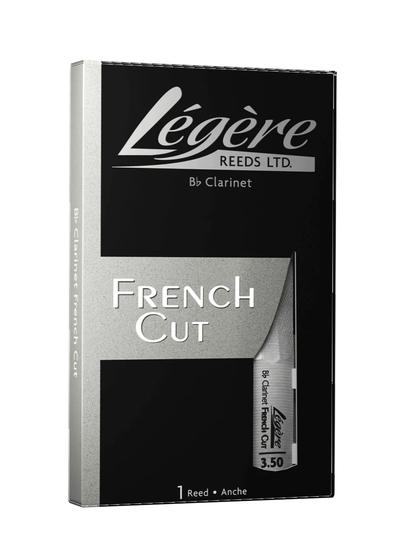 Legere French Cut Bb Clarinet Reeds - 1 Reed