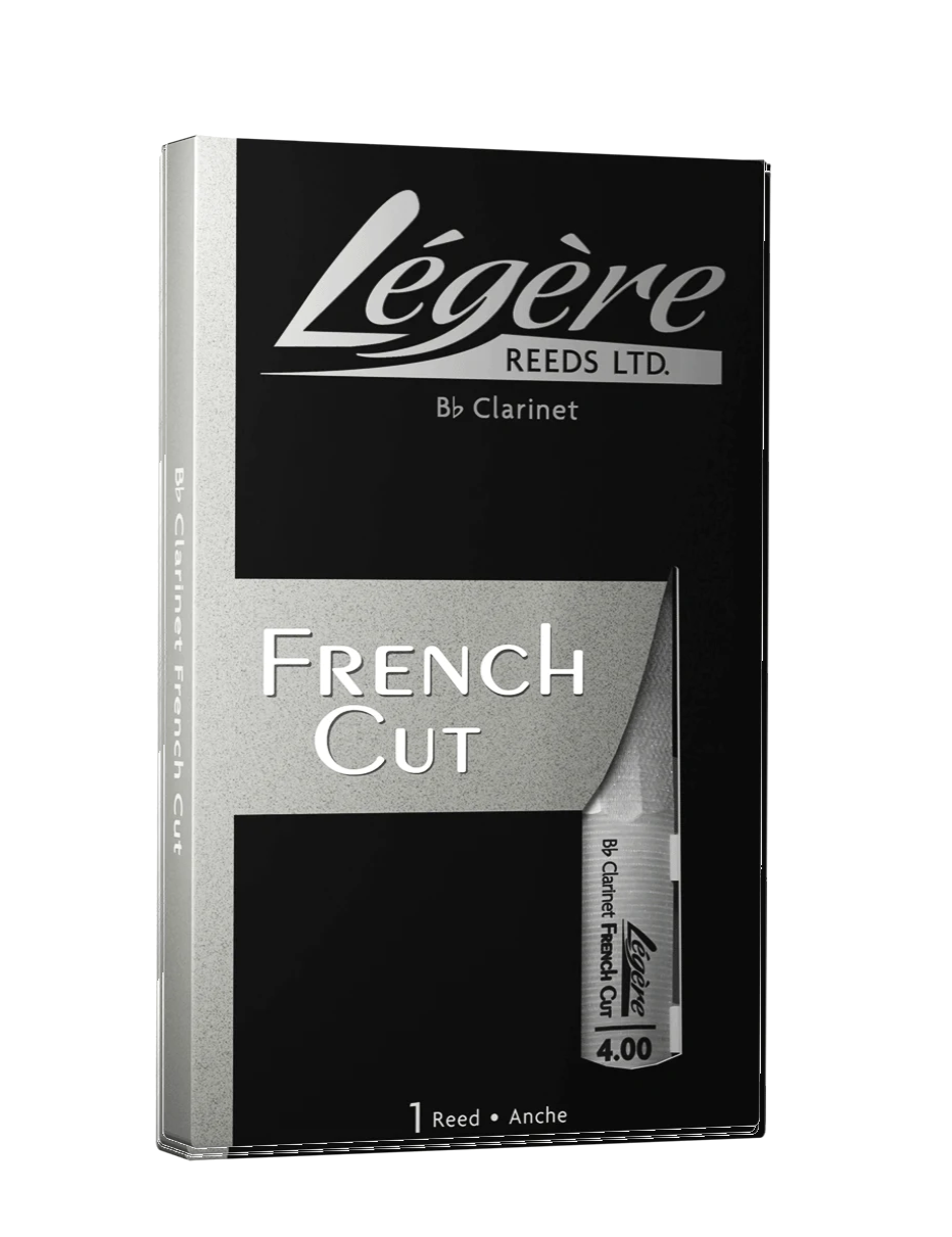 Legere French Cut Bb Clarinet Reeds - 1 Reed