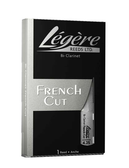 Legere French Cut Bb Clarinet Reeds - 1 Reed