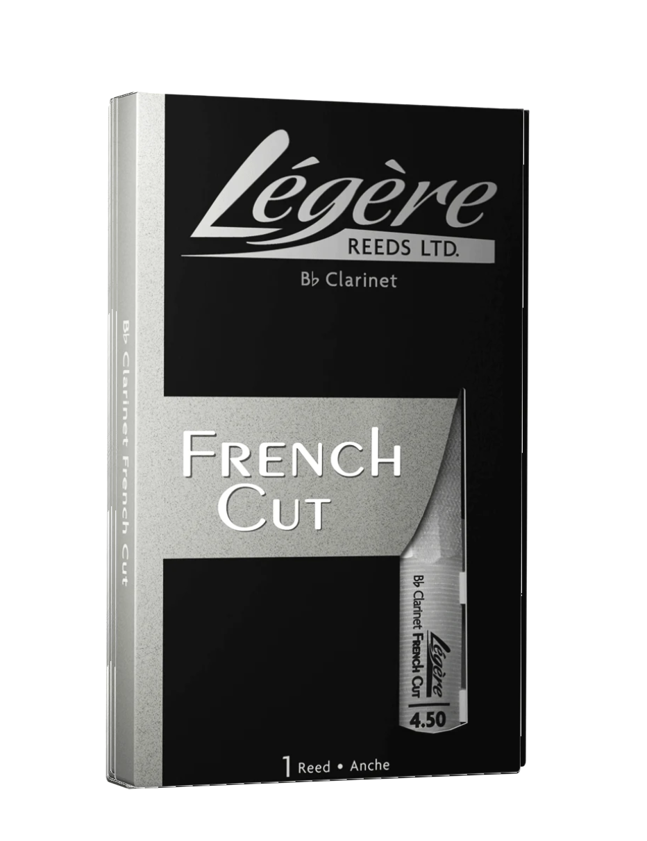 Legere French Cut Bb Clarinet Reeds - 1 Reed