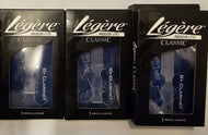 Legere Classic Bb Clarinet Reeds - Original Packaging