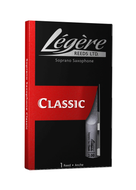 Legere Classic Soprano Saxophone Reeds - 1 Synthetic Reed