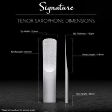Load image into Gallery viewer, Legere Tenor Saxophone Signature Reed - 1 Synthetic Reed