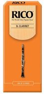 Bb Clarinet Reeds Unfiled 1.5 - 25 Per Box (Previous Packaging)