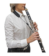 BG France Bb Clarinet Strap With Elastic Sling- C20E