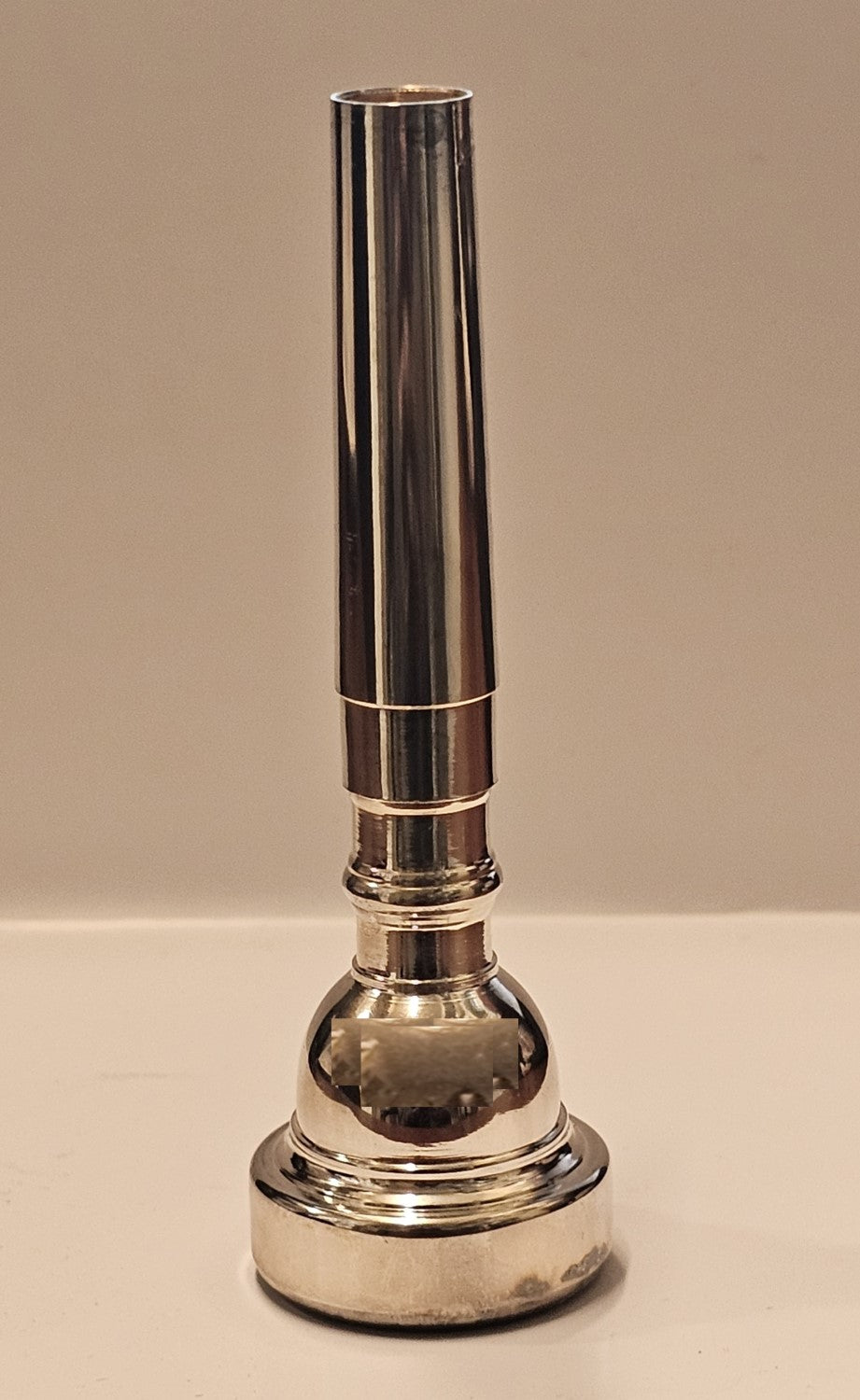 Standard Silver Plated Trumpet Mouthpiece