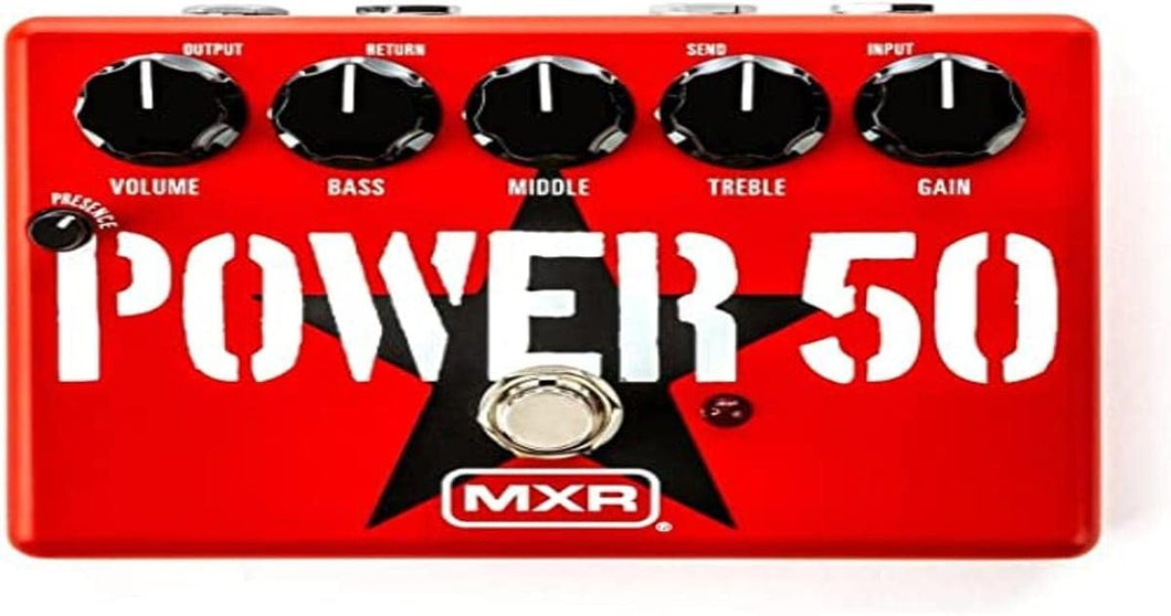 DUNLOP MXR Tom Morello Power 50 Overdrive - TBM1