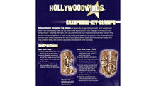 Load image into Gallery viewer, Hollywoodwinds Clamp Set -Tenor Sax