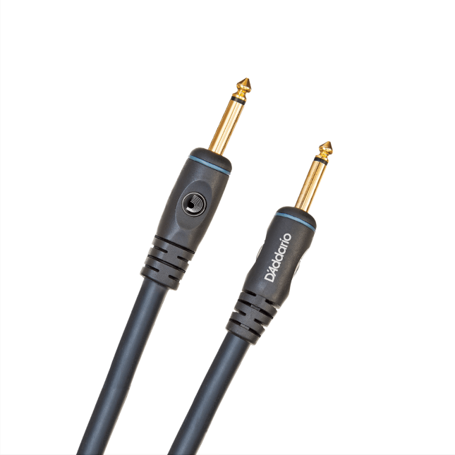 D'Addario Custom Series Audiophile Speaker Cables, 5 Feet