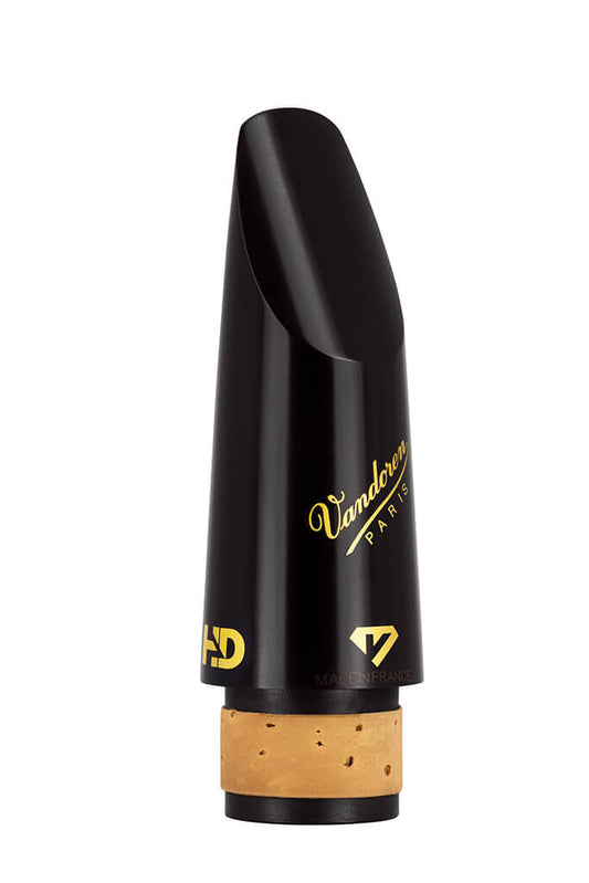 Vandoren NEW Black Diamond High Density (HD) Ebonite Series Bb Clarinet Mouthpieces