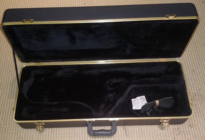 Weiner Rectangular Molded Plastic Tenor Sax Case