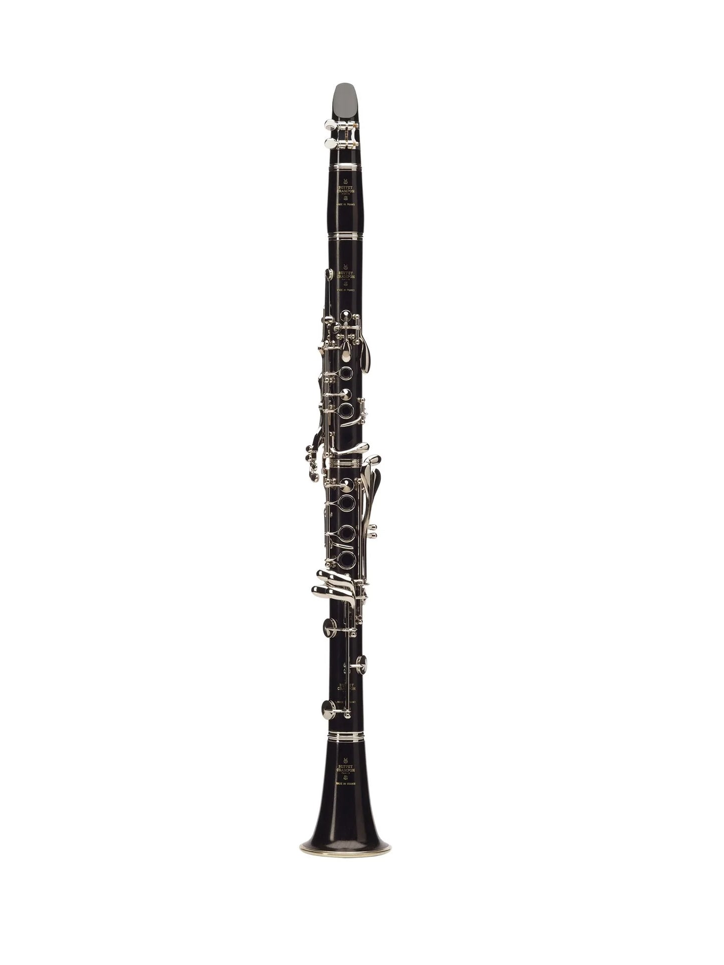 Buffet Crampon R13 Professional A Clarinet with Nickel Plated Keys