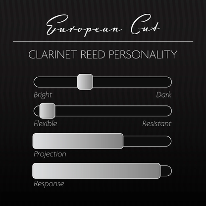 Legere European Cut Bb Clarinet Reeds - 1 Synthetic Reed