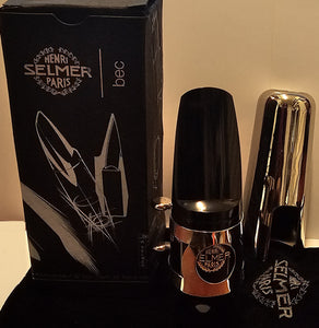 Selmer S-80 C* Alto Sax Mouthpiece Kit with Standard Ligature and Metal Cap