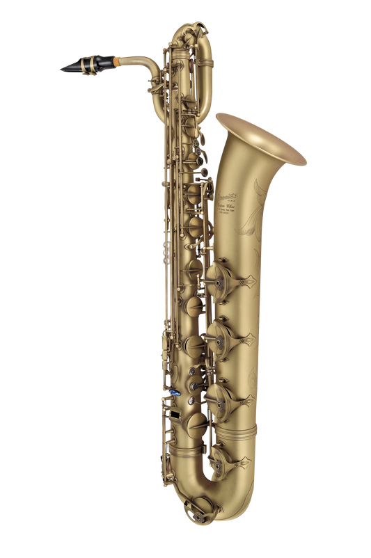 P. Mauriat PMB-300 Professional Baritone Saxophone Dark Lacquer Finish