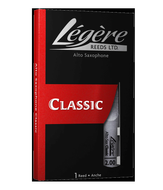 Legere Classic Alto Saxophone Reeds - 1 Synthetic Reed