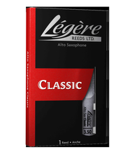 Load image into Gallery viewer, Legere Classic Alto Saxophone Reeds - 1 Synthetic Reed