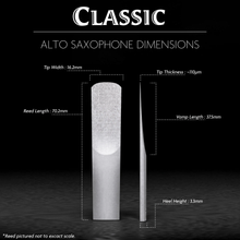 Load image into Gallery viewer, Legere Classic Alto Saxophone Reeds - 1 Synthetic Reed