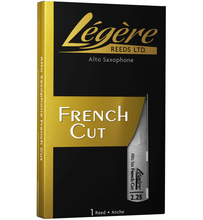 Load image into Gallery viewer, Legere French Cut Alto Saxophone Reeds - 1 Synthetic Reed
