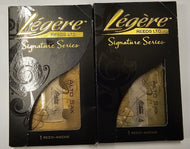 Legere Signature Series Alto Saxophone Reeds - Original Packaging