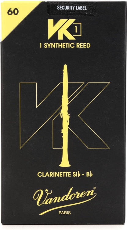 Vandoren VK1 Synthetic Bb Clarinet Reeds