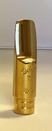 Bari Woodwind Gold Soprano Saxophone Mouthpiece