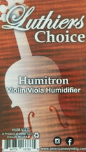 Load image into Gallery viewer, Luthiers Choice Humitron for Violin or Viola