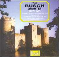 Quartet: Busch Quartet - Reginald Kell