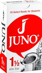 Vandoren Juno Alto Saxophone Reeds   - 10 per Box