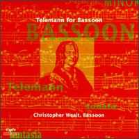 Telemann For Bassoon - Christopher Weait