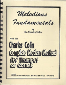 Melodious Fundamentals by: Dr. Charles Colin - CC1015