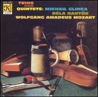 Glinka, Bartok & Mozart: Trio and Quintets