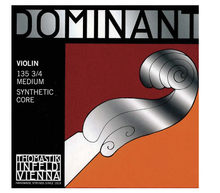 Load image into Gallery viewer, Thomastik Dominant Violin Set - Medium Tension