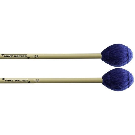 Mike Balter Ensemble Series Medium MALLET/BLUE/RATTAN - 13B