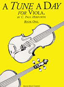 A TUNE A DAY  - VIOLA BOOK 1