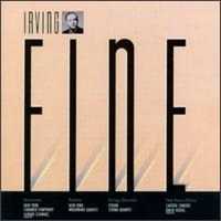 Irving Fine: Notturno, Partita, String Quartet; The Hour Glass