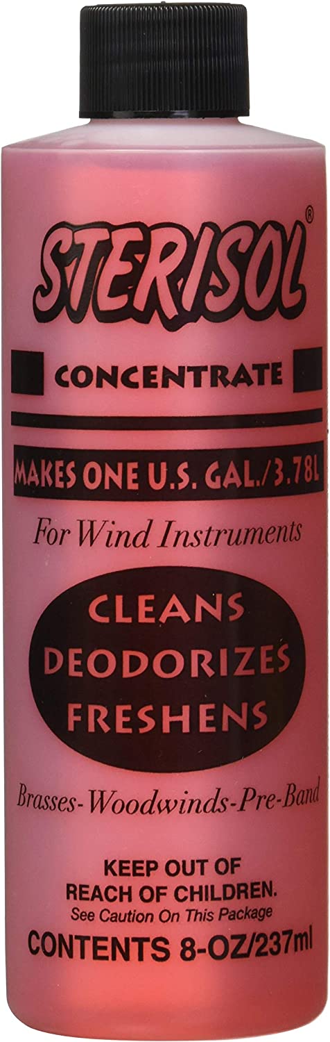 Sterisol for Wind Instrument 8 OZ Germiside Concentrate