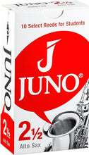 Load image into Gallery viewer, Vandoren Juno Alto Saxophone Reeds   - 10 per Box