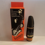 Bamber Hard Rubber Clarinet Mouthpiece