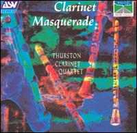 CD - CLARINET MASQUERADE - FREDERICK THURSTON