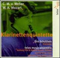 WEBER / MOZART CLARINET QUINTET - DIRK SCHULTHEIS