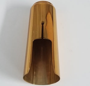 Bonade Alto Clarinet Inverted Aged Gold Lacquered Cap - C2252UDGO