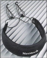 Load image into Gallery viewer, Neotech Classic Strap 2 Hook Bass Clarinet Regular Strap - 2001072