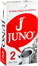 Load image into Gallery viewer, Vandoren Juno Alto Saxophone Reeds   - 10 per Box